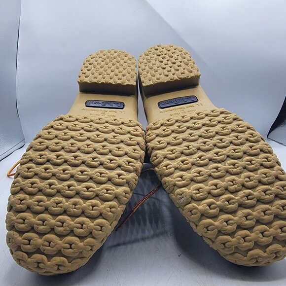 LL Bean Womens 9 Brown Boots Made In The USA Outdoors Rain Casual Workwear - Picture 9 of 10